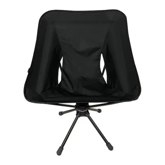 Chaise pivotante détachable TINSOL avec sac de pêche - Camping, randonnée et activités outdoor