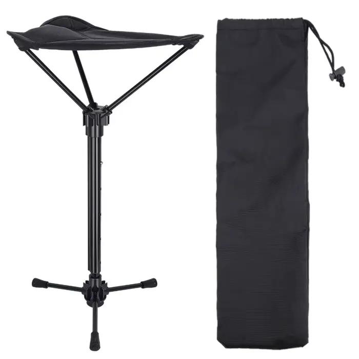 Tabouret tri-pied pliant portable Slacker pour pêche plage randonnée et patio