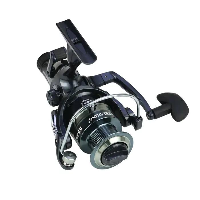 Moulinet spinning carp Max 8-25KG Drag 14+1 BB freins avant/arrière pour pêche en eau douce et mer