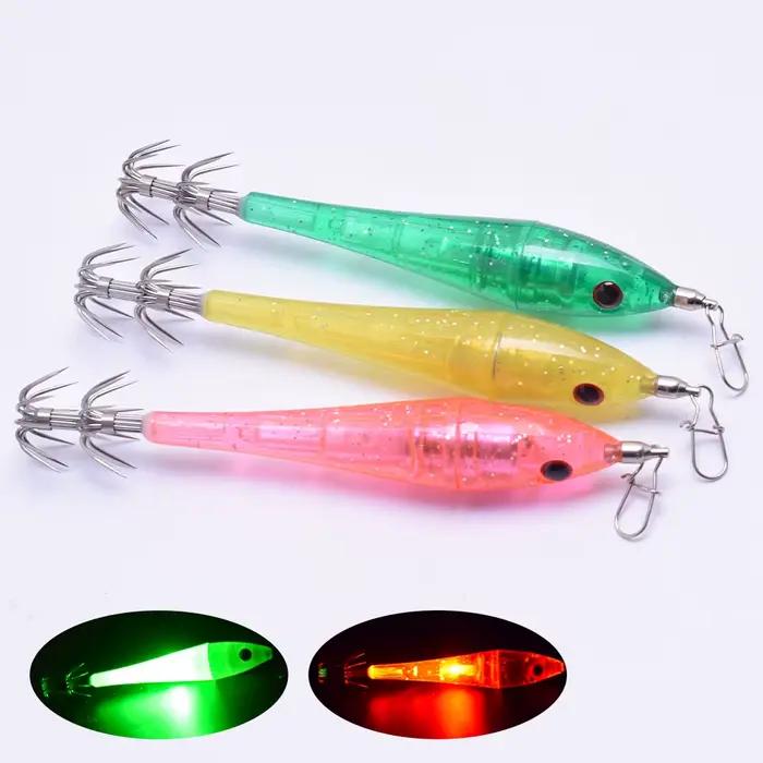 Lampe pêche sous-marine Yahai - Éclairage nocturne appât lumineux sans pile pour attirer les poissons