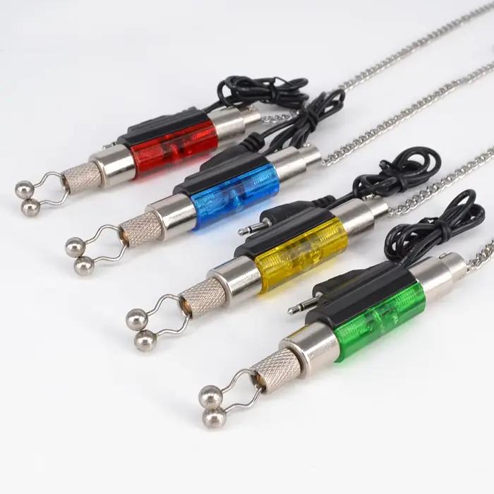 Indicateur LED swinger Hirisi B2008 - Alarme de touche pour pêche à la carpe avec accessoires