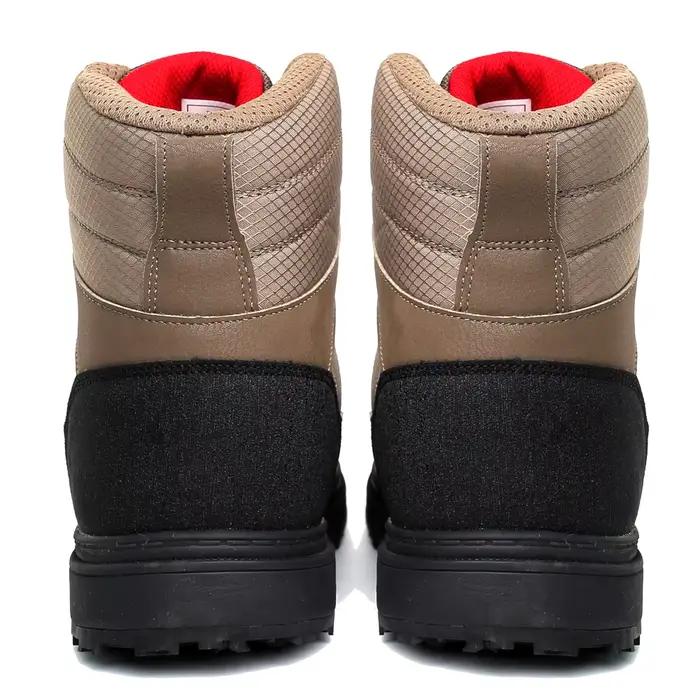 Bottes de pêche légères pour hommes avec semelle caoutchouc - Chaussures antidérapantes avec crampons métalliques