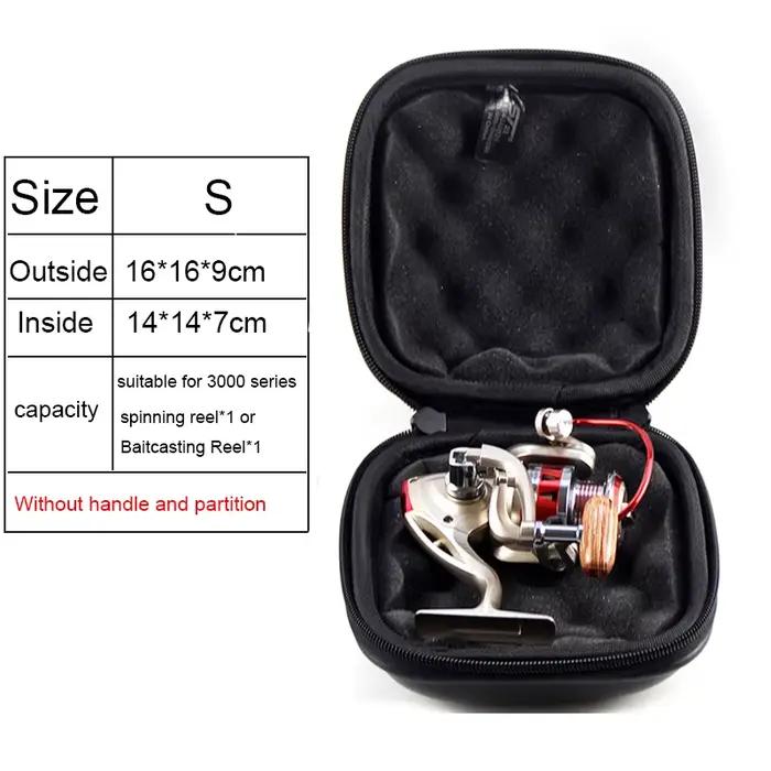 Étui cuir pour moulinet spinning anti-choc étanche - Protection matériel pêche PJ199