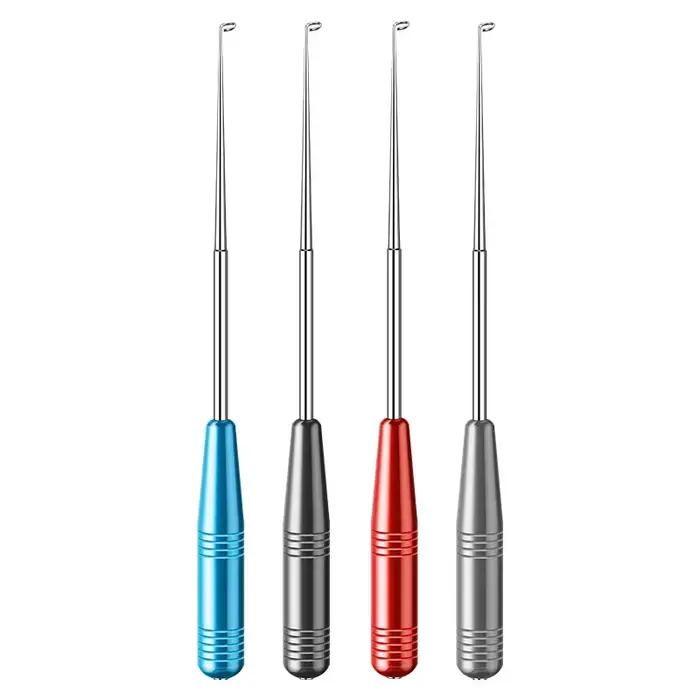 Décrocheur hameçons pêche acier inoxydable portable - Outil sécurité extraction rapide hameçons