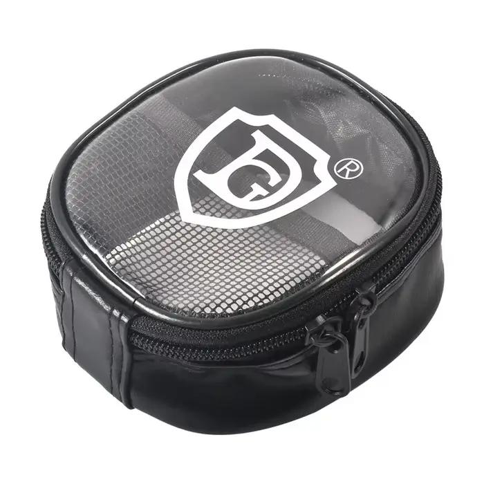 Sac de rangement Apo transparent maille pour flotteurs et petits accessoires de pêche - Kit pratique