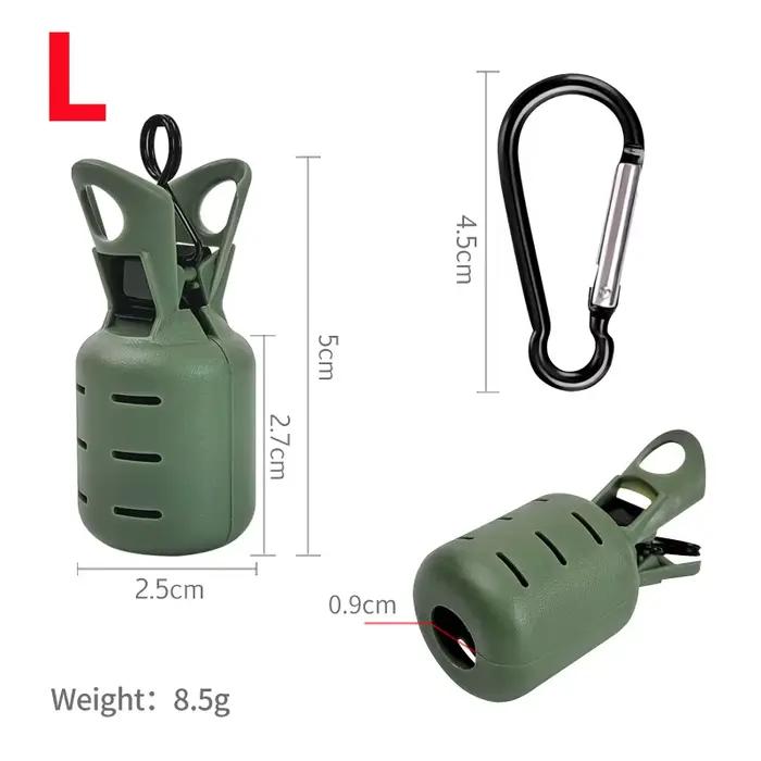 Kit de réparation hameçons Octopus Egi Hook Cover en ABS pour pêche durable et élégance à offrir pour les pêcheurs occasions spéciales