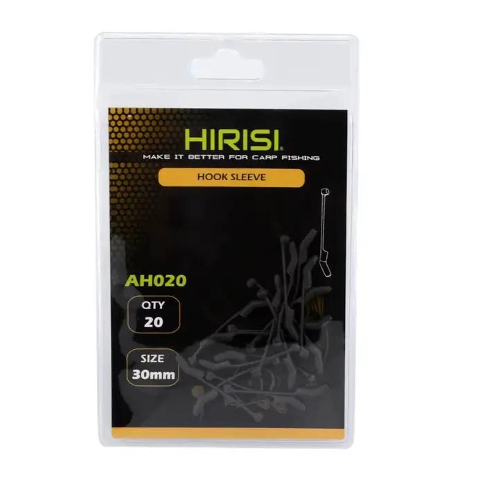 20 pièces manchons anti-emmêlement pour montages D-rig à la carpe - AH020