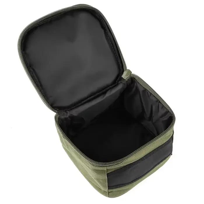 Pochette de rangement universelle pour moulinets pêche 500-10000 série tissu Oxford vert durable