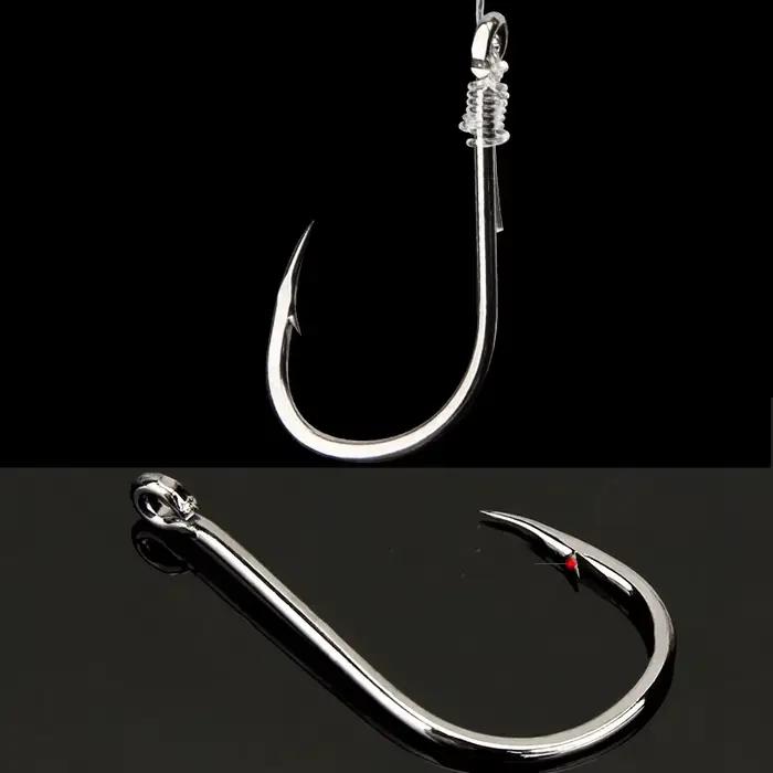 Set d'hameçons Aorace en acier haute teneur en carbone pour pêche en roche - Matériel de pêche durable