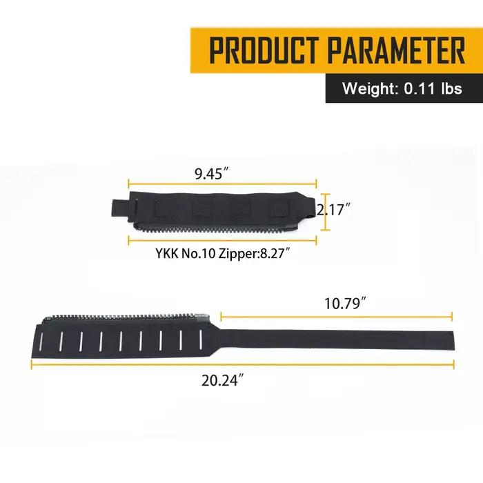 Adaptateur fermeture MOLLE IDOGEAR pêche - Compatible sac à dos, plaque porteuse, équipement pêche