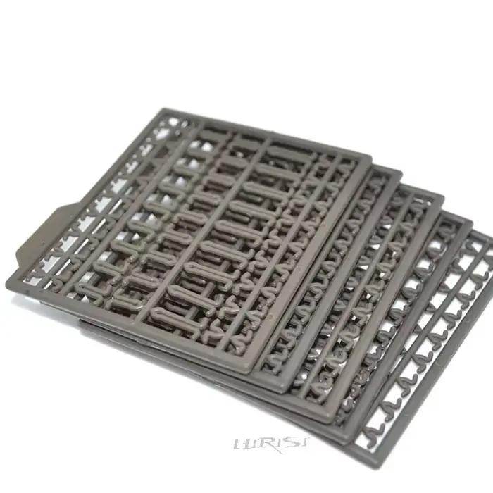 Hirisi 10/20 Stop Bouillettes Perçage Montage Hair Rig Accessoires Pêche Carpe Nouveau