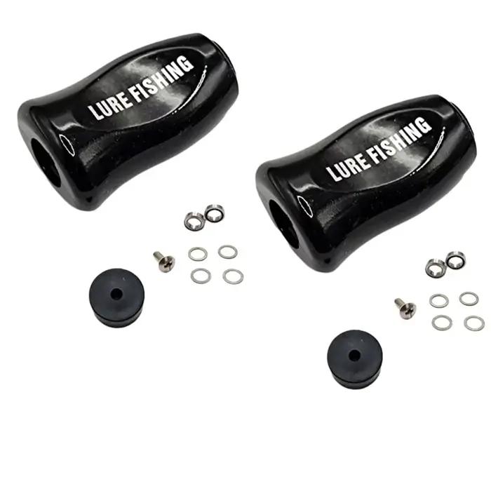 Paire poignées moulinet DAIWA compatible TATULA ZILLION FUEGO SLP WORKS spinner bait accessoires
