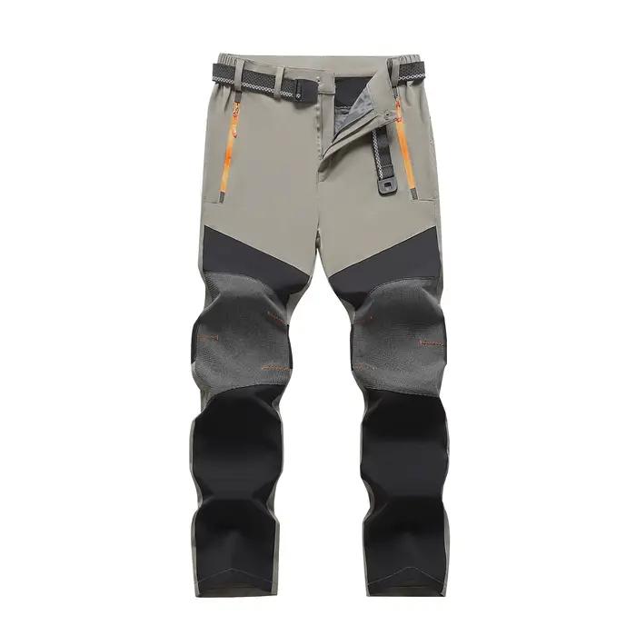 Pantalon alpinisme homme pêche été - Élastique 4 côtés séchage rapide léger respirant outdoor