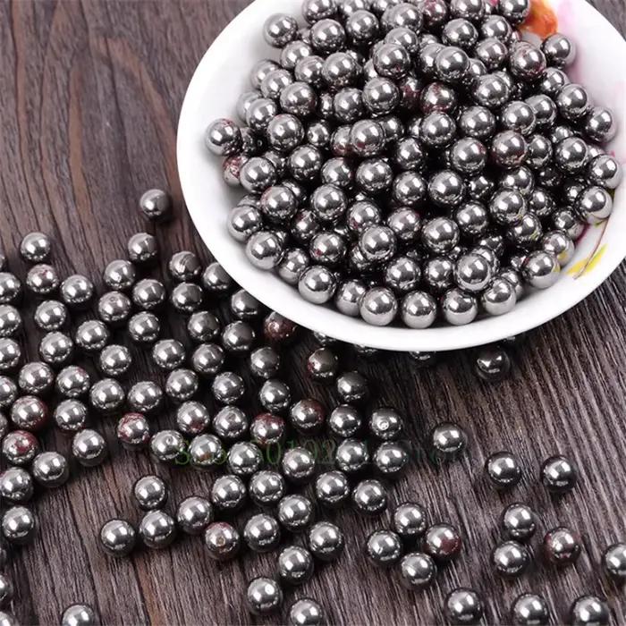 500 billes d'acier pour fronde de pêche 4mm à 8mm - Précision et durabilité