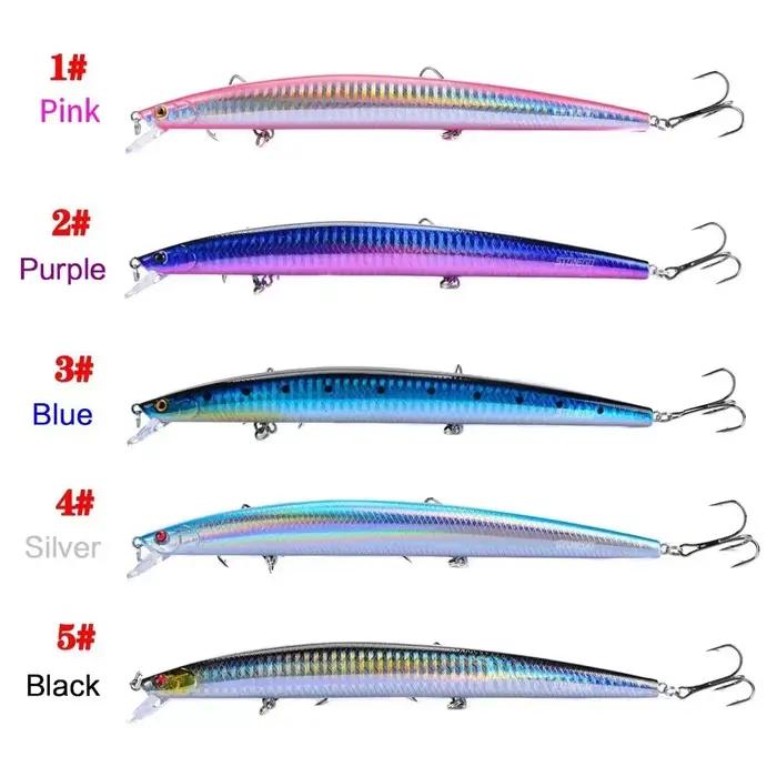 Leurre dur crankbait FLYSAND 18cm/24g pour pêche en mer et wobblers laser