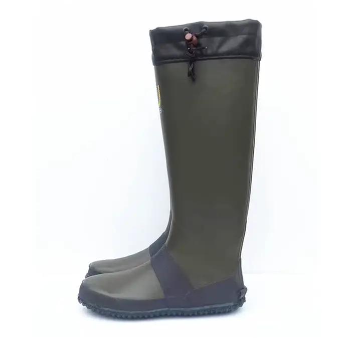 Bottes de pluie étanches légères pour pêche, randonnée et camping hommes femmes