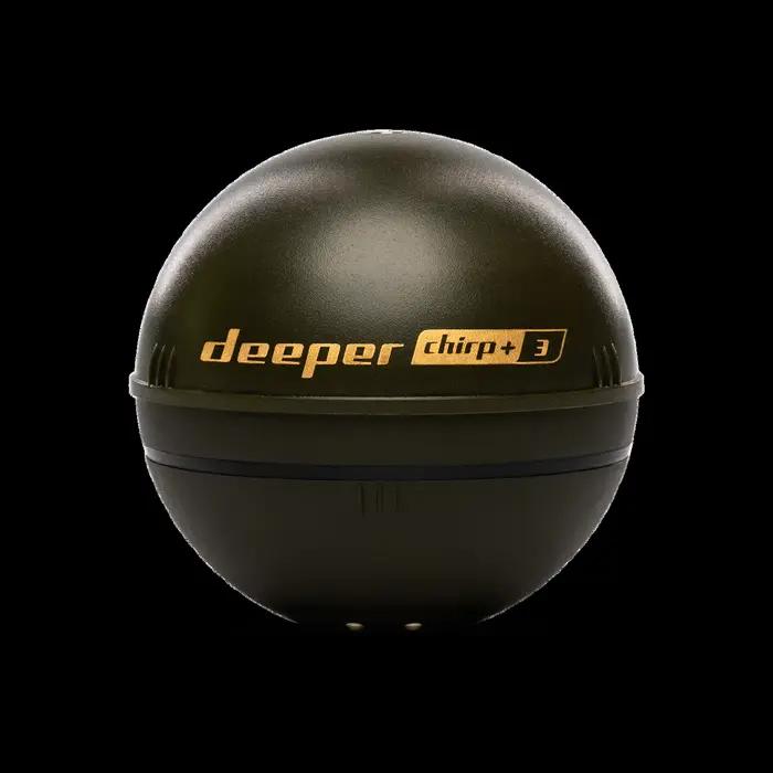 Deeper Smart Sonar Chirp+3 3ème génération avec cartographie GPS 3D et batterie 15H pour pêche mobile