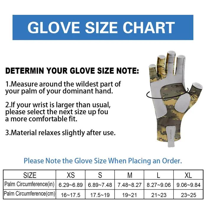 Gants pêche doigts libres Riverruns - Gants techniques pour pêche, kayak, randonnée et cyclisme