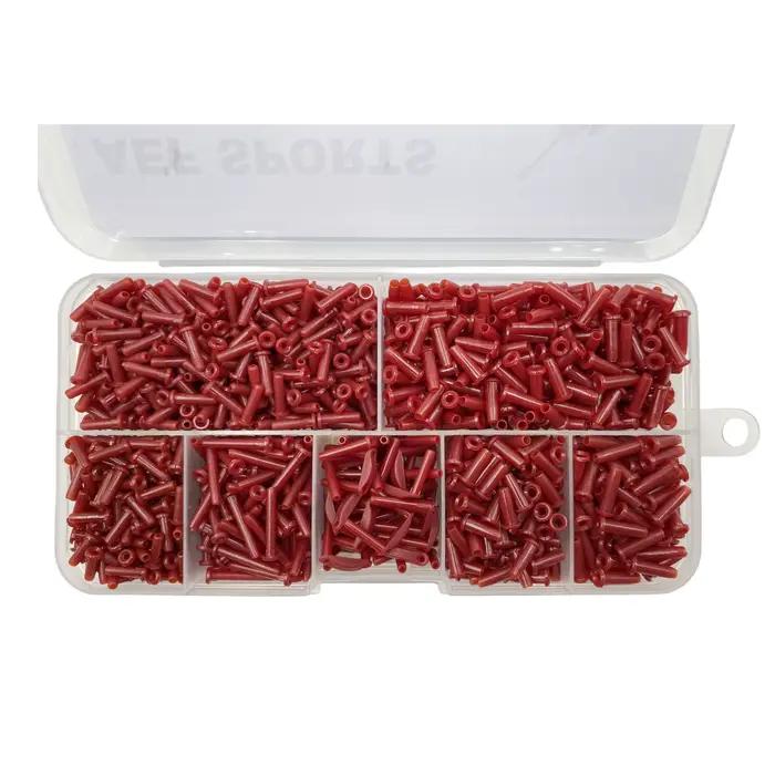 Œillets grommets raquette badminton AEF pack valeur 7 tailles montage professionnel