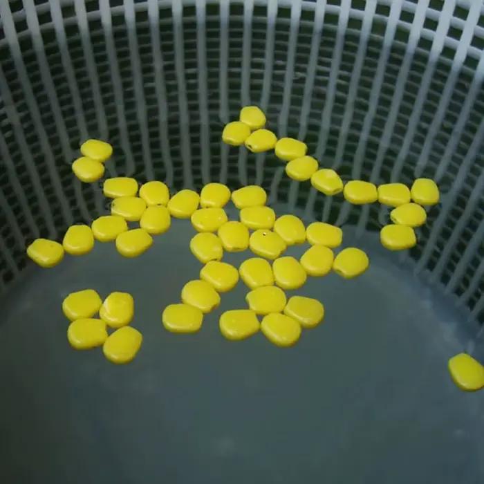 50 appâts souples artificiels flottants pour pêche à la carpe - Leurres pop-up maïs