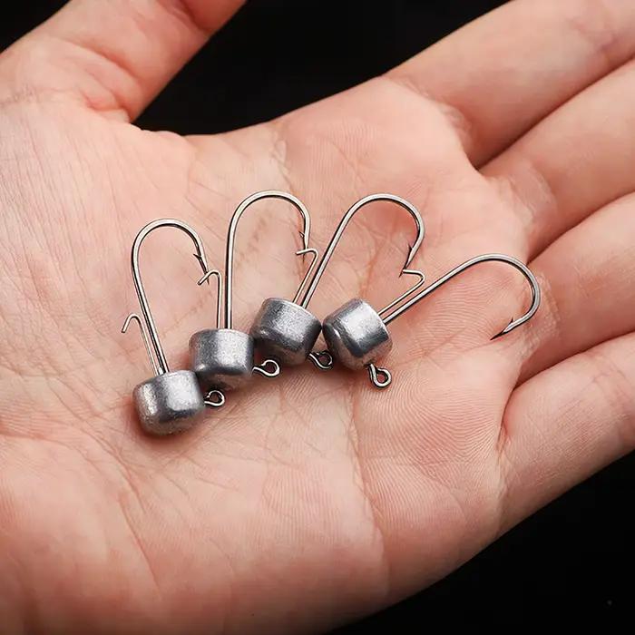 Têtes plombées Ned rig 1.5g à 6g pour leurres souples - Accessoires de pêche truite et carnassiers