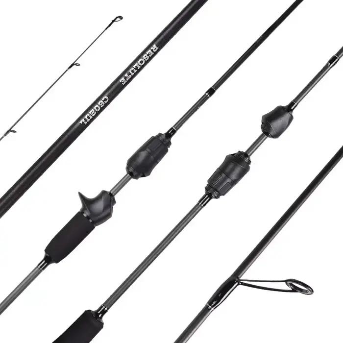 Canne casting Mavllos Resolute Light BFS 0.8-7g - Action rapide carbone pour basse fishing