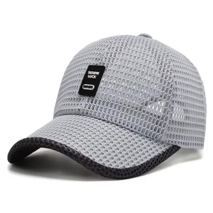 Casquette pêche dad hat NORTHWOOD mesh respirant été snapback réglable pêcheur
