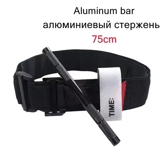 Garrot à pression rotative aluminium pour secours tactique pêche et randonnée molle