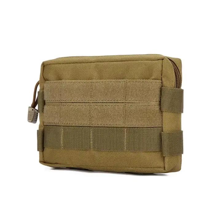 Pochette tactique EDC avec système MOLLE pour chasse et randonnée - Organisation multifonction
