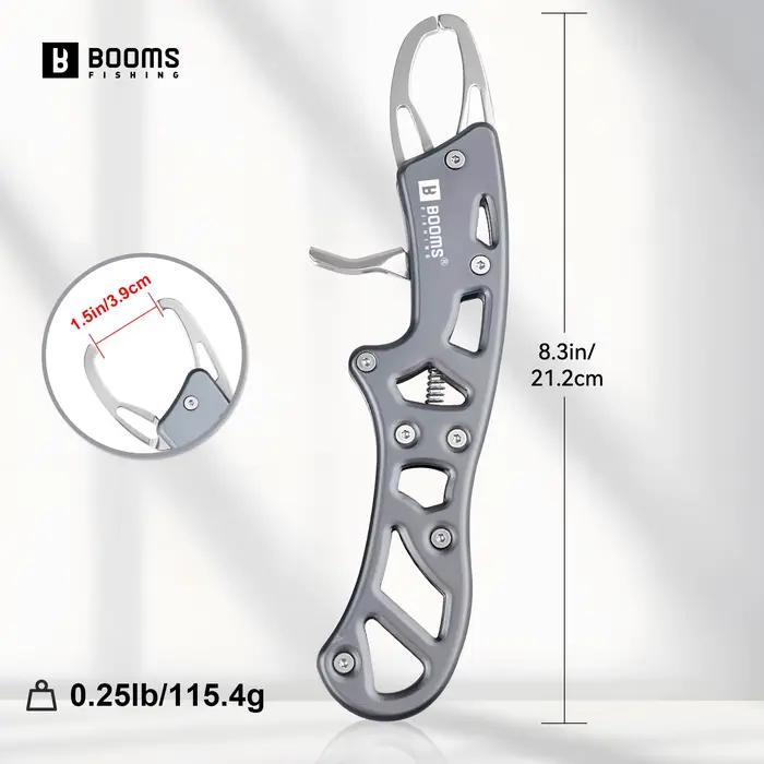 Pince de préhension pour poisson en alliage d'aluminium léger et robuste accessoire pêche