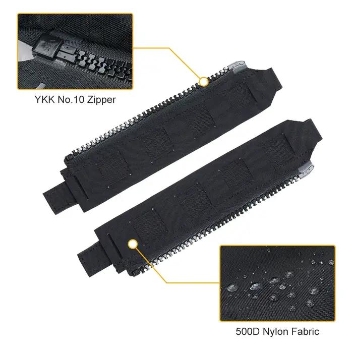Adaptateur fermeture MOLLE IDOGEAR pêche - Compatible sac à dos, plaque porteuse, équipement pêche