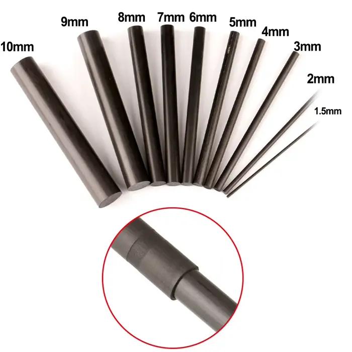 Kit réparation canne pêche carbone sticks colle AB fil raccord tige bâtir réparer accessoires bricolage