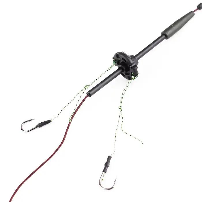 Cage amorce feeder carpe 30-80g en acier haute résistance - leurre coulant et accessoires pêche