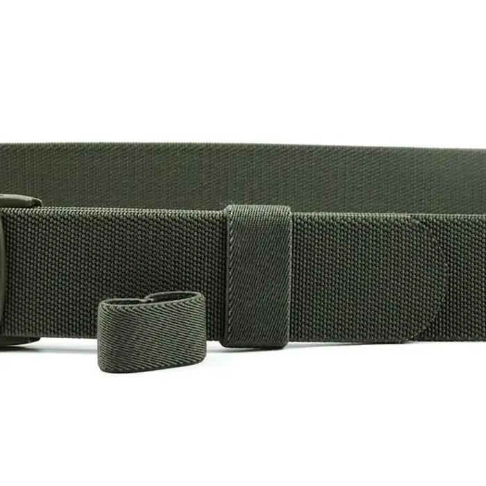 10 fixations élastiques pour ceinture tactique - Porte-accessoires robustes pour équipement pêche