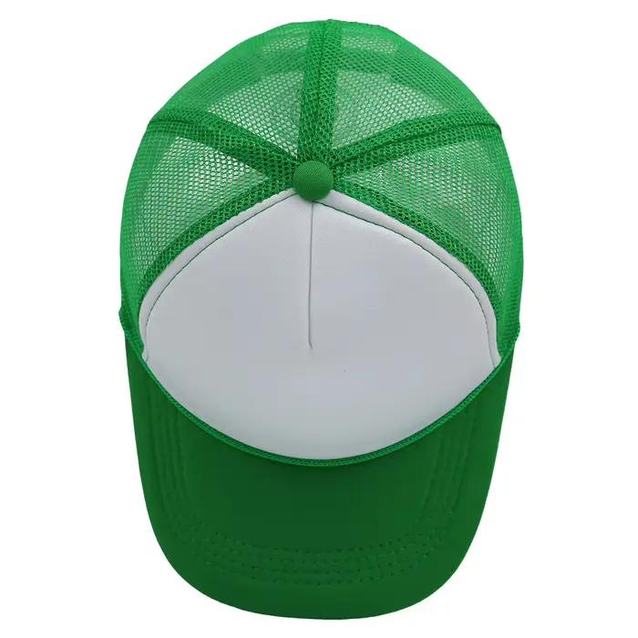Casquette baseball mesh 5 panneaux logo personnalisable pêche sport snapback protection sol dad hat