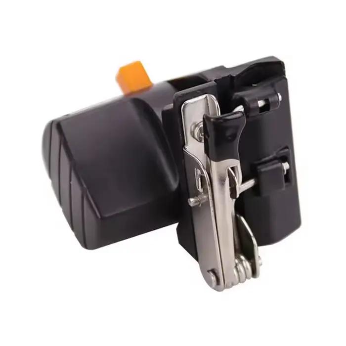 Compteur de ligne de pêche WEIHE 0-999m avec indicateur de profondeur, outil de pêche plastique