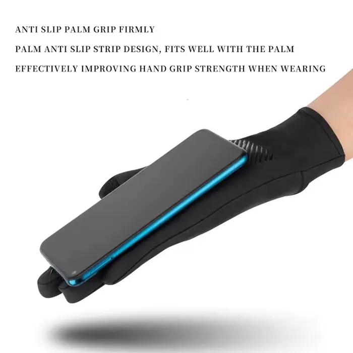 Gants pêche été anti-dérapants imperméables écran tactile protection UV pour pêcheurs actifs