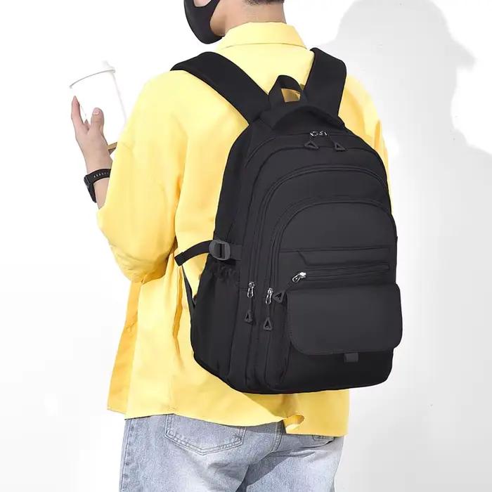 Sac à dos pêche Oxford imperméable multi-couches grande capacité pour randonnée et voyage