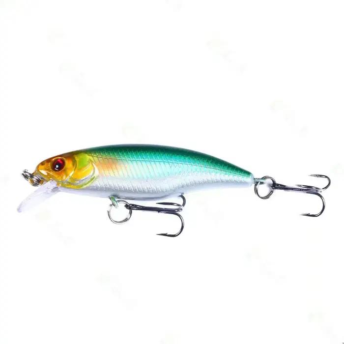 Leurre minnow coulant japonais 52mm 4.5g - Jerkbait professionnel pour brochet et black bass