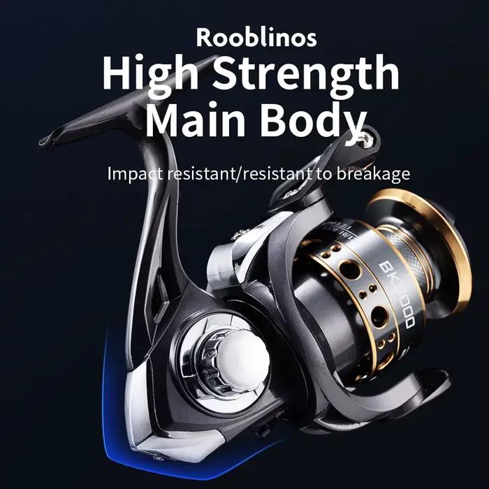 Moulinet spinning Rooblinos BK mer eau douce bobine métal interchangeable truite carpe