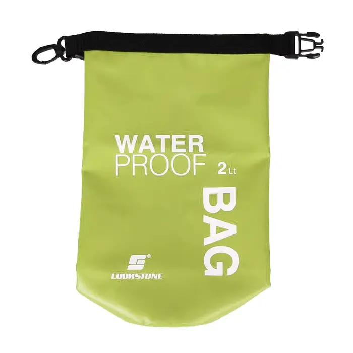 Sac filet PVC flottant 2L 5L étanche pour téléphone kayak camping natation outdoor - Poche waterproof flottante