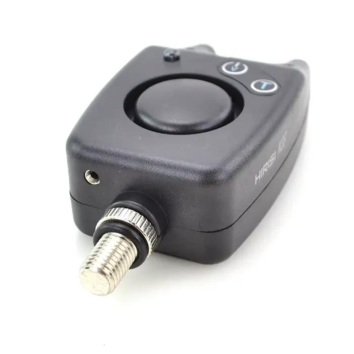 Alarme de touche Hirisi pour pêche à la carpe - Détecteur de touches avec indicateur lumineux - Accessoires pêche carpe