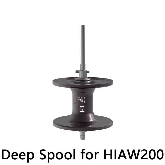 Bobine de rechange SOLOKING compatible moulinets HIAW200, GKA300 et GKA200 pour la pêche