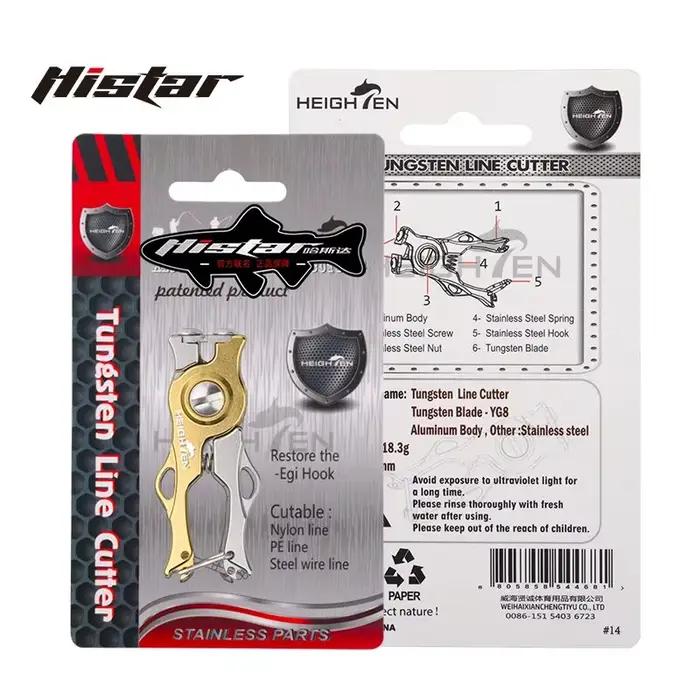 Multitool pêche HISTAR tungstène - coupe-fil ressort fort accessoire portable miniature extérieur