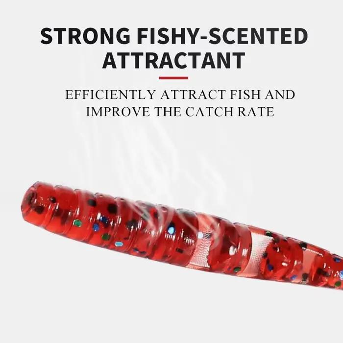 Supercontinent Polaris 3cm/50pcs - leurres souples économiques pour pêche aux carnassiers et prédateurs