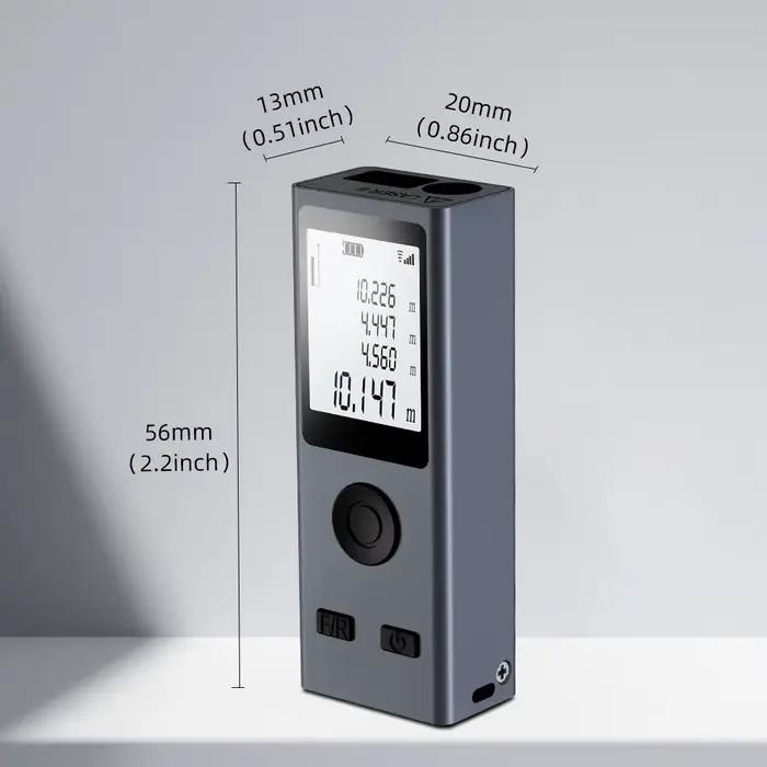 Télémètre laser NOHAWK mini rechargeable USB - Outil portable pour pêche nomade