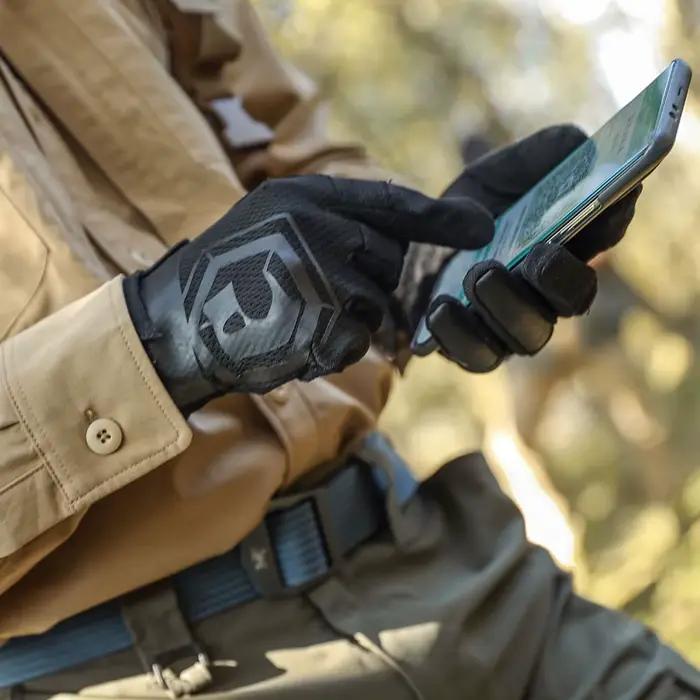 Gants tactiques Emersongear BlueLabel pêche chasse protection mains sports outdoor doigts complets