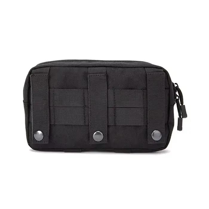 Poche tactique Molle EDC kit premier secours téléphone ceinture urgence pêche