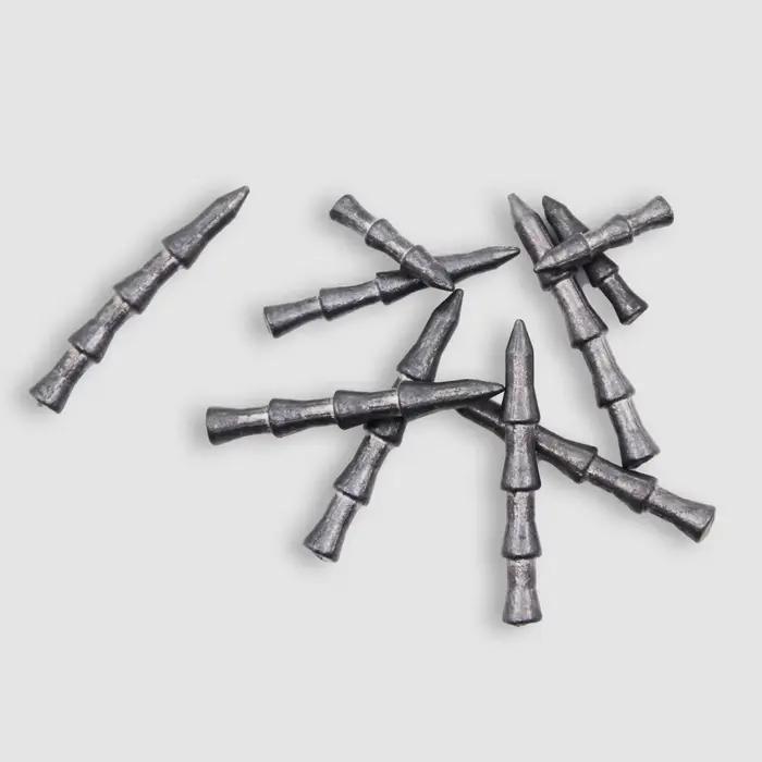 Plombs d'insert pour pêche au leurre souple 10 pièces plomb de qualité pour pêche en eau douce et salée adaptable à divers appâts et techniques de pêche