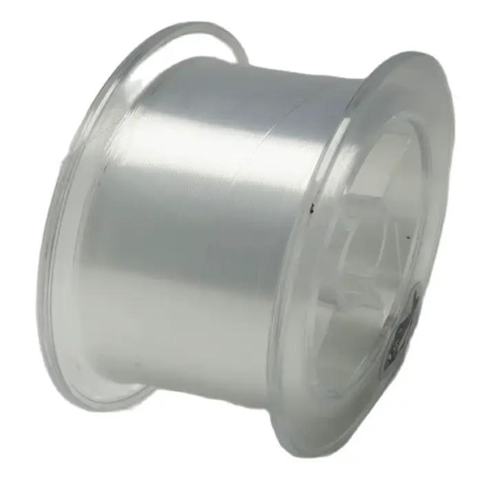 Ligne de pêche fluorocarbone souple 220m pour carpe et truite, leader monofilament résistant